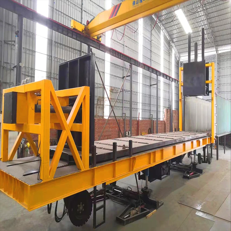 Hot selling new trend 2021 mobile automatic container loading ramp system for sale at low price Europe