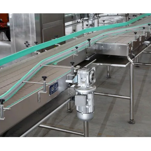 
Stainless Steel SS 304 Bottle Conveyor 