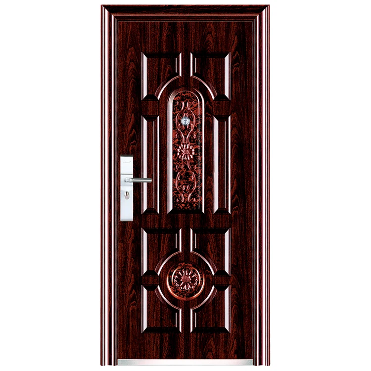 
House Used Exterior Steel Doors for Home 