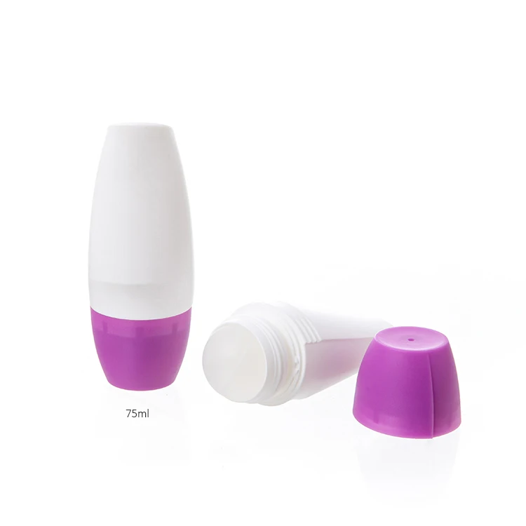 75ml Natural Organic Custom  Roll on bottle Wholesale Private Label Body Roll-on Deodorant Fragrance Antiperspirant