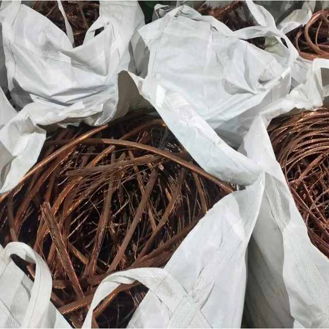 Equipment Favorable Price 99% Pure Copper Scrap Wire Metal Scraps for Electronic