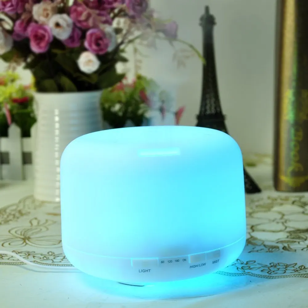 
china manufacture 500ml ultrasonic aromatherapy diffuser 