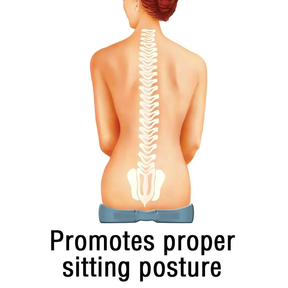 High Quality Orthopedic Comfortable Memory Foam Office Chair Seat Cushion