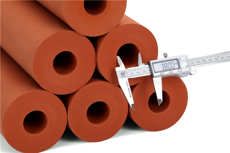 Heat Transfer Silicon Rubber Roller Silicone Rubber Finger Ring For Heat Transfer Printing Machine
