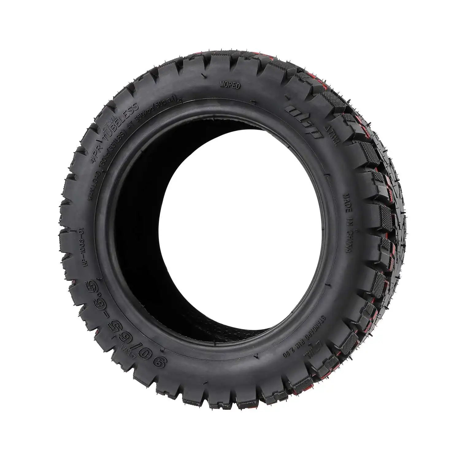 Ulip 90/65-6.5 Off-road Tubeless Tire for 11 inch Inflatable Tyre for Zero 11X/Speedual Plus/Dualtron Ultra/Kaabo Scooter