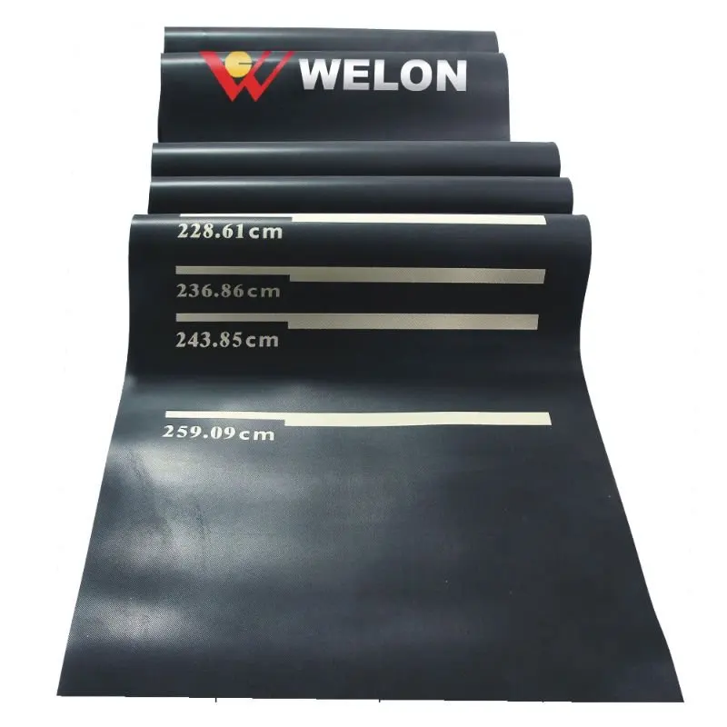 Durable dart door mat product Custom rubber Darts Mat for dart play game with specific design