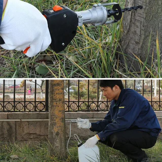 2ML Gun Type Continuous Steel Stainless Long Color Drop Feature Material Automatic Vaccine Syringe