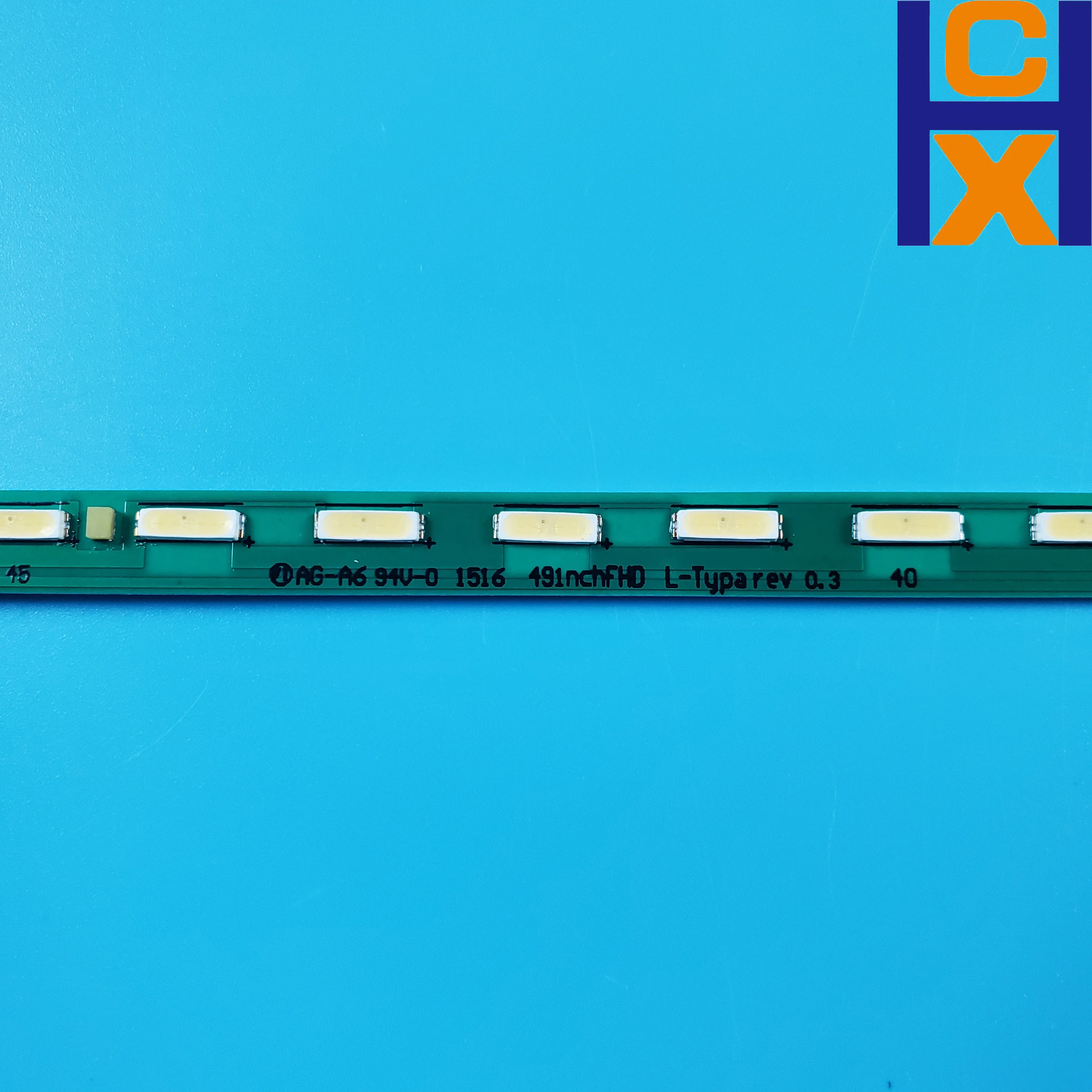 TV led strip 49Inch FHD R L type  46LED 537mm led bar for tv LG 49LF5400 MAK63267301 NC490EUN to repair