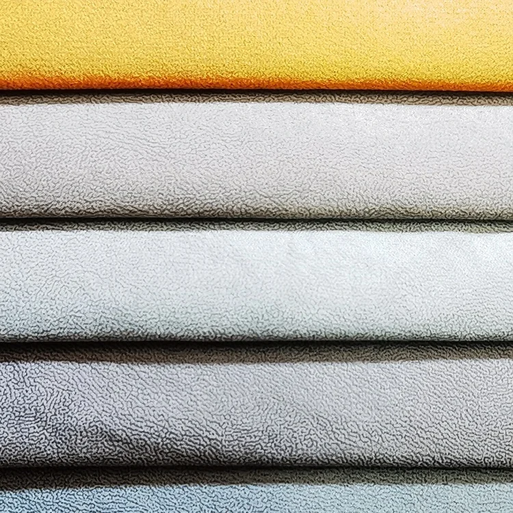 LXXH201 New Arrival Good Quality Custom Design Fabric for Curtain Faux Leather Fabric Sofa