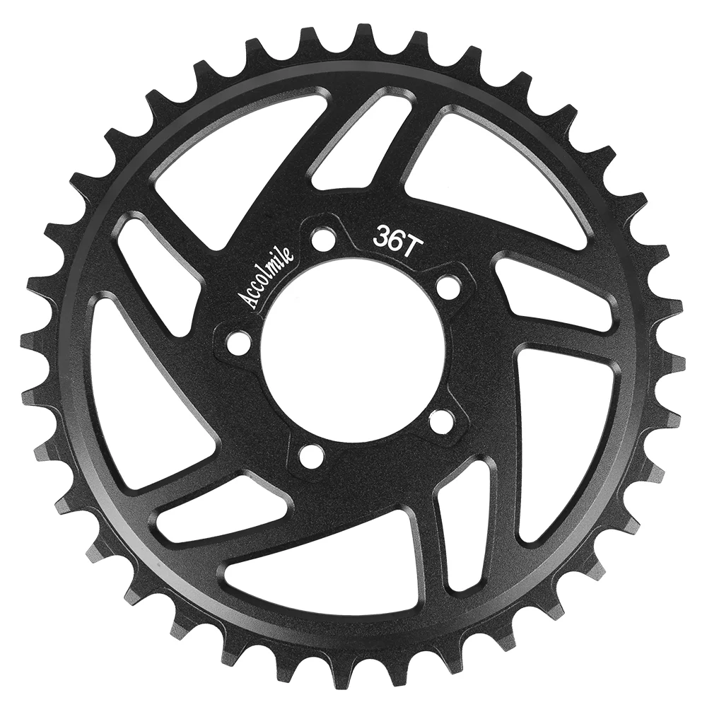 Chainring Sprocket 36T For Bafang BBS01BBS01B BBS02 BBS02B BBSHD Mid Drive Motor Electric Bike Replacement Chainwheel