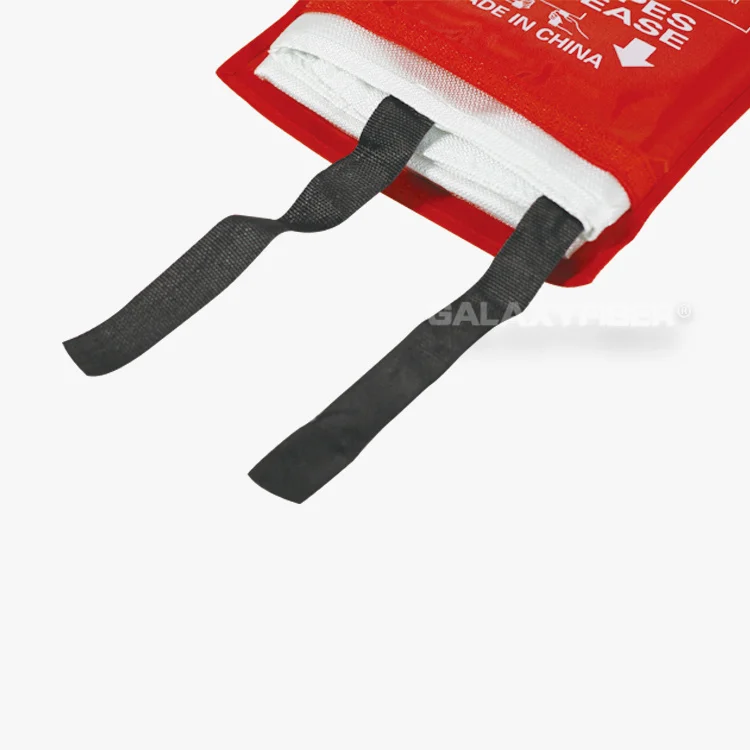 Hot sell online fiberglass fire resistant blanket heat insulation fire fighting fire insulation blanket