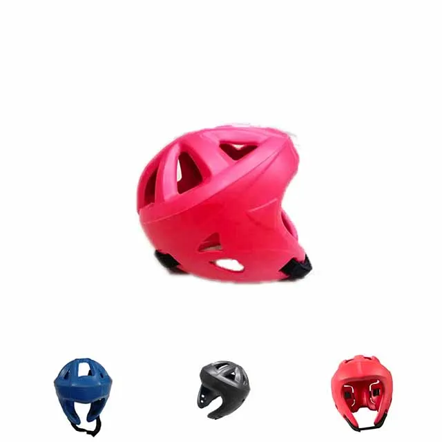 
PU self skinning foaming components Taekwondo Polyurethane helmet in PU head guard 