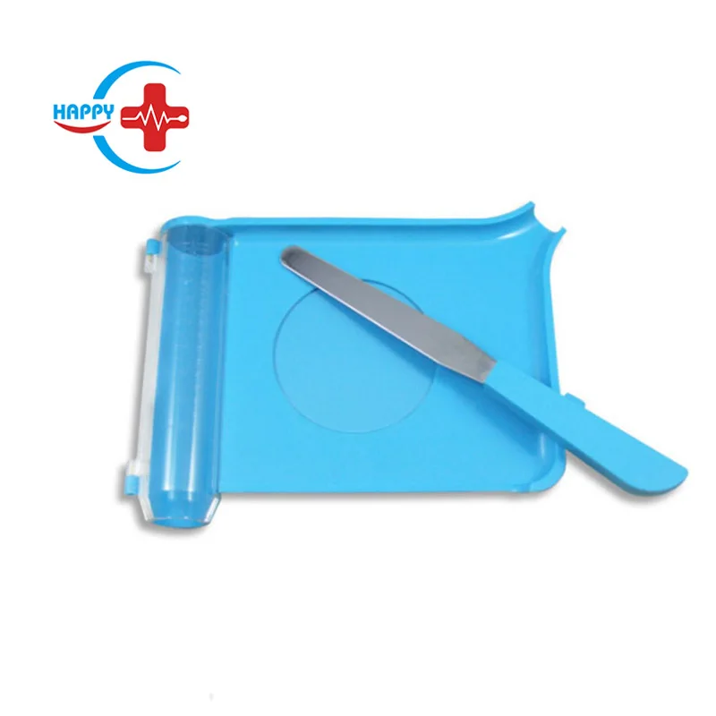 HC-M081A ABS pill counter tray/ABS Pill Counting Tray with Knife