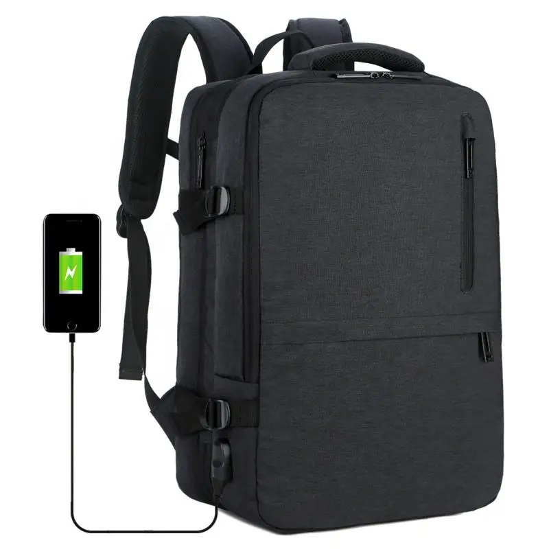 Multifunction USB Charging Port Smart Backpack Mens Business Laptop Travel Backpack Bag For Laptops Waterproof