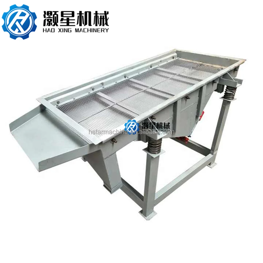 Хорошее качество стальной Вибрационный экран вибрационный линейный серии