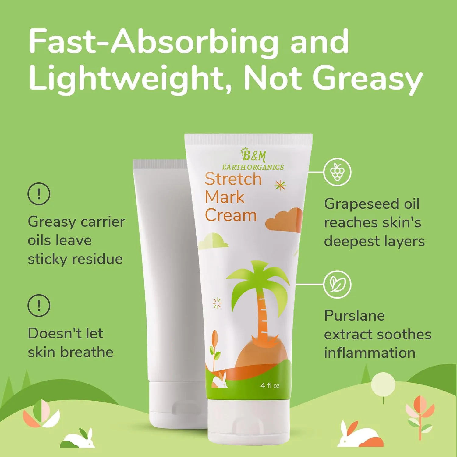 Stretch Mark Cream for Pregnancy Belly Butter for Pregnancy Stretch Mark Treatment Pregnancy Lotion for Belly Stretch Marks