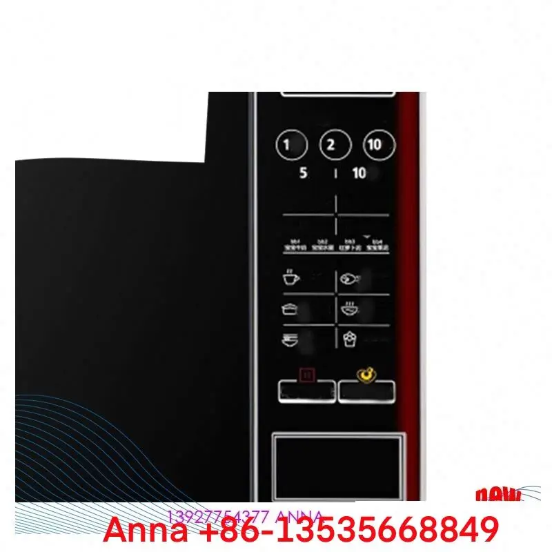 Бытовые Портативные мини-приборы 20 л с цифровым сенсорным управлением, электрическая столешница, микро волна, микроволновая печь