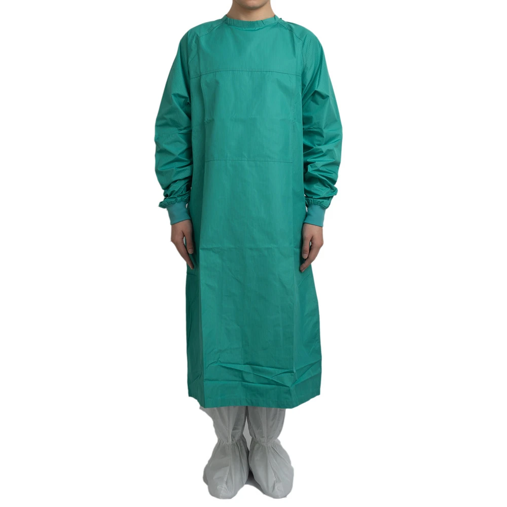 Customized Medical Reinforced Fabric Sterile Surgical Gown For Hospital