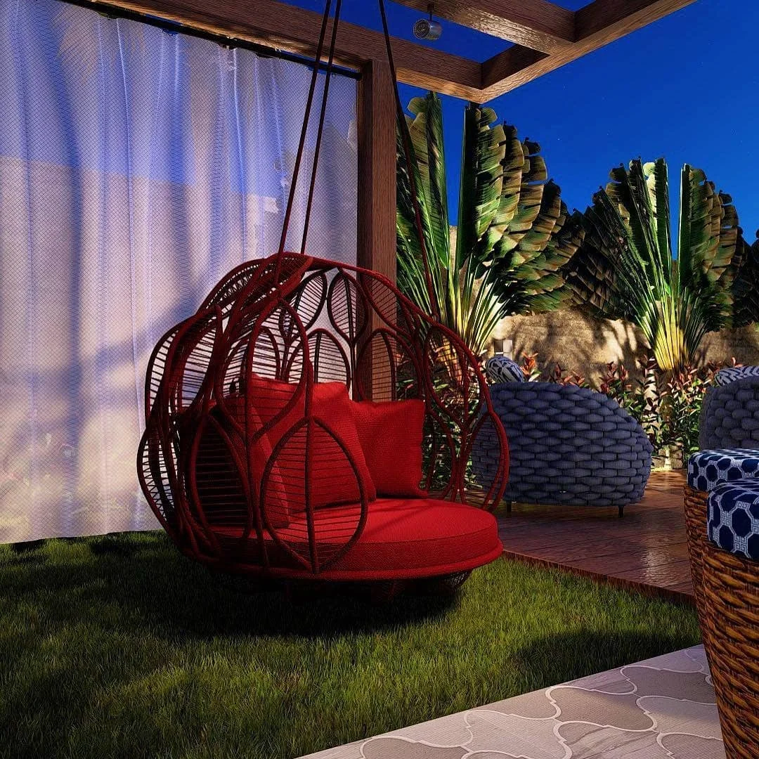 Top Quality Customization Modern simple design Swing Chair Outdoor egg style Hanging Chair