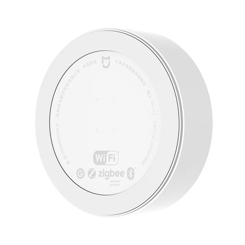 Xiaomi Mijia Smart Multi-Mode Gateway Controlled By Voice Remote Control And Automation Smart Linkage Devices As Ble Mesh Hub