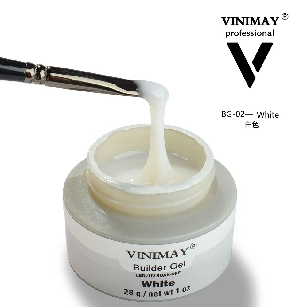 Vinimay OEM High Quality Fast Dry hard nail extension professional building gel