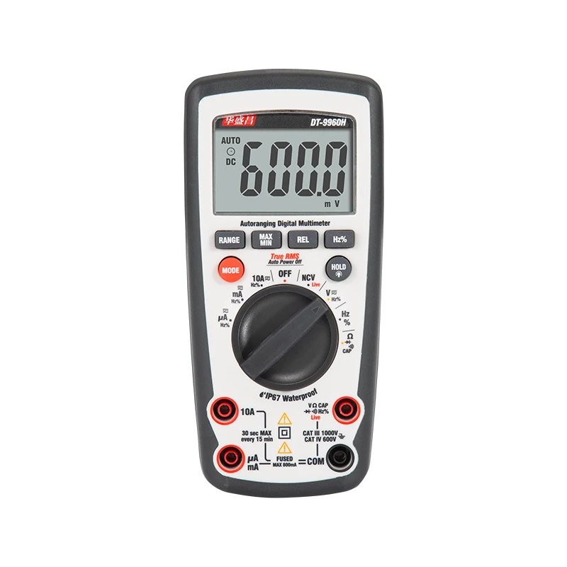 DT-9960H High Precision Of Current And Voltage Professional Unit Multimeters Tester Digital