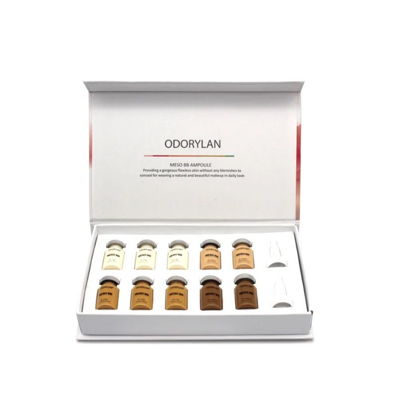 Собственная торговая марка Полуперманентная спа-основа для мезотерапии сыворотка светящаяся