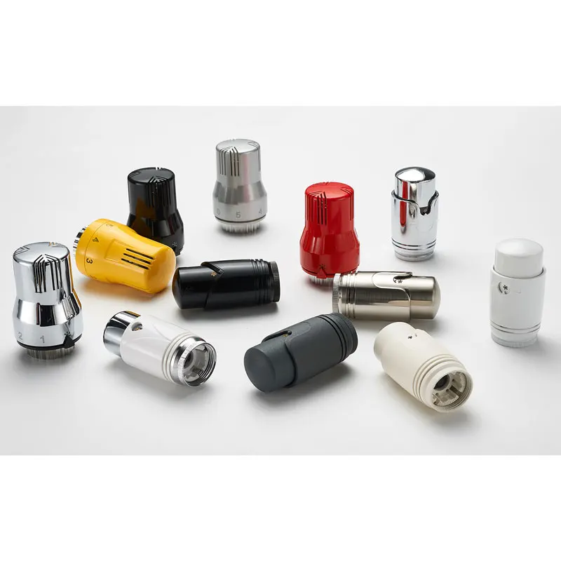Wholesale Underfloor heating radiator fittings heating thermostat valve head radiator thermostat