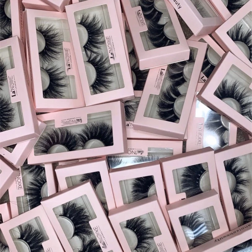 Free Sample Wholesale Faux Mink Lashes Private Label Dramatic Faux Mink Lashes 3D 4D 5D 6D Faux Mink Eyelashes