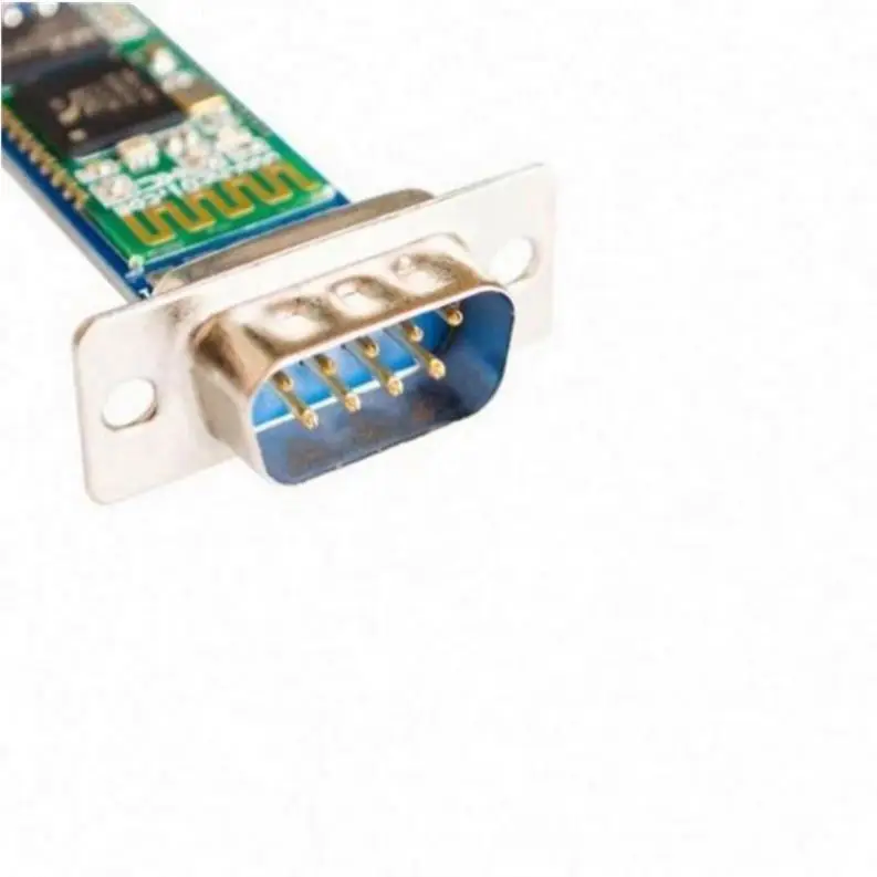New and Original 5pcs DB9 interface RS232 ble through the module  wireless serial ports HC06 Slave Male-Female
