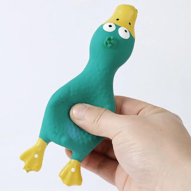 Xianchanpets лидер продаж жевательная игрушка из латекса кричащий Цыпленок укус и чистка куриных зубов для собак домашних животных