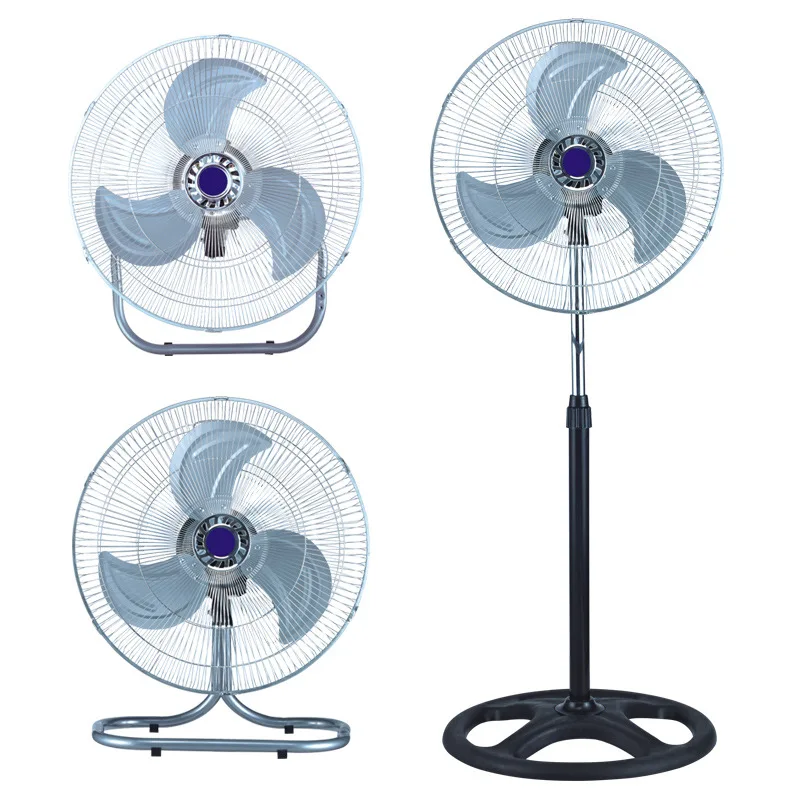18 Inch  air Cooling Fan Strong Wind 3 Gears Industrial Floor Fans