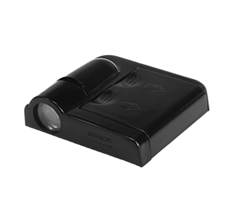 Universal wireless welcome lights good durability simple installation LED car door logo light