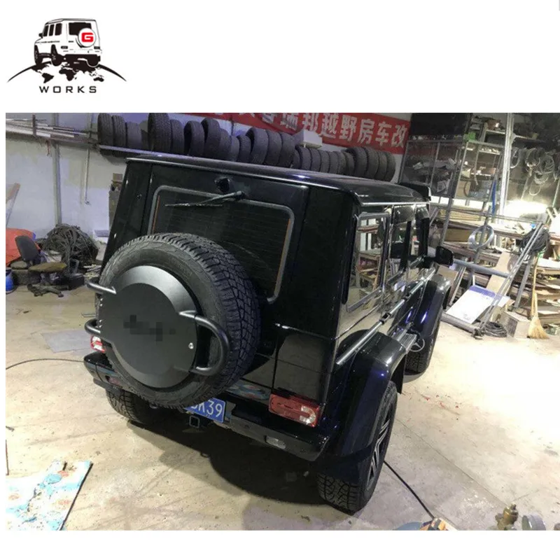  1990-2018 год G класс W463 4X4 покрытие шины для G-wagon G63 G500 4x4 покрышка из углеродного