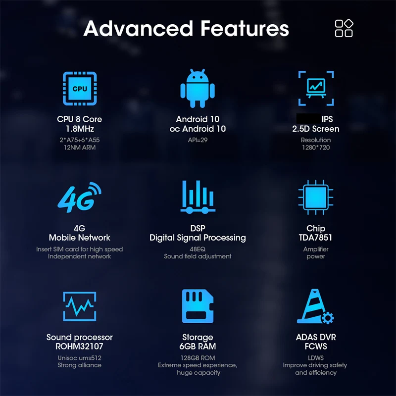 8-ядерный автомобильный радиоприемник для Android android Автомагнитола Citroen C3/DS3 2010-2016