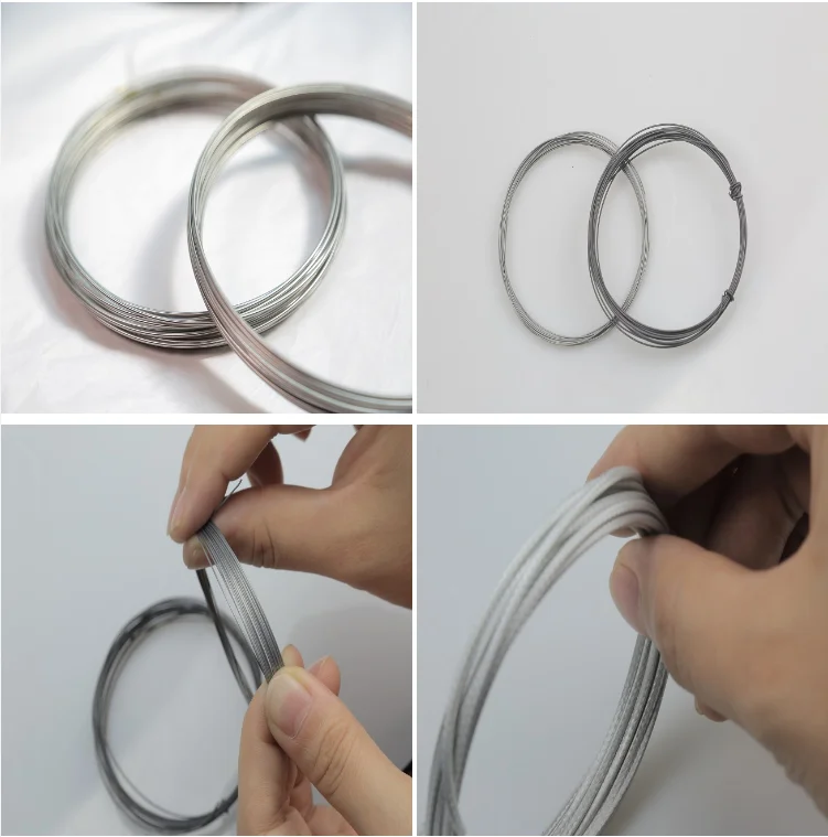 Superelastic Titanium Nickel Wires Shape Memory Nitinol Wire