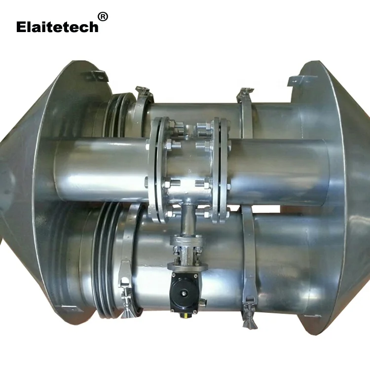 Black smoke filter ESP purifier for Diesel genset