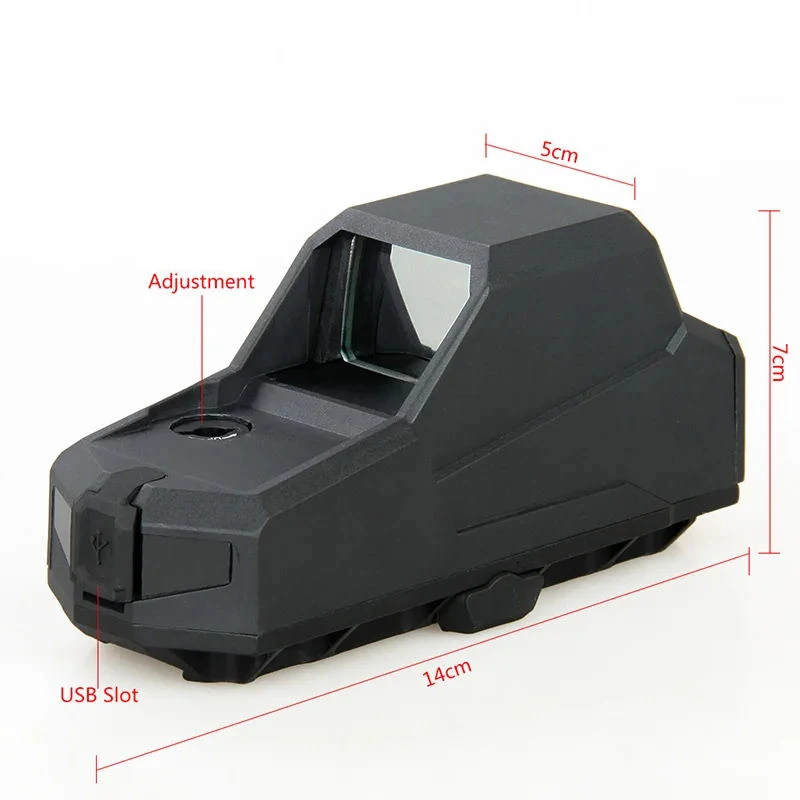 MH1 Reflex Red Dot Scope Large Window Sight Black P320 507c X2 Red Dot Sight 6 24x50 CN;GUA