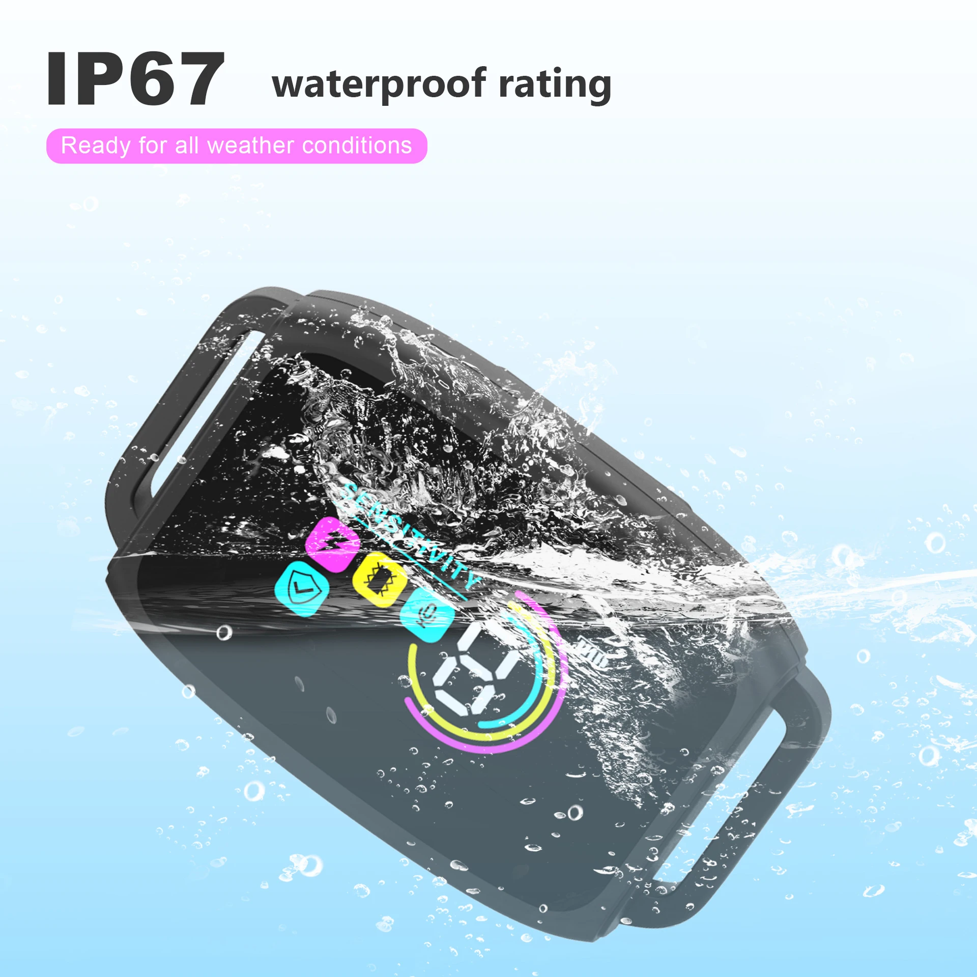Waterproof Dog Anti-barking Collar Automatic Anti Bark Dog Collar Type C Rechargeable Dog Trainer Electric Shock Beep