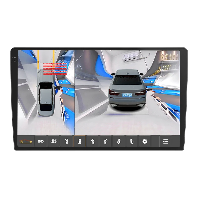 Автомобильная аудиосистема с поддержкой 4g, android, 4G + 64G/ 6G + 128G/ 8G + 256G 360 камера