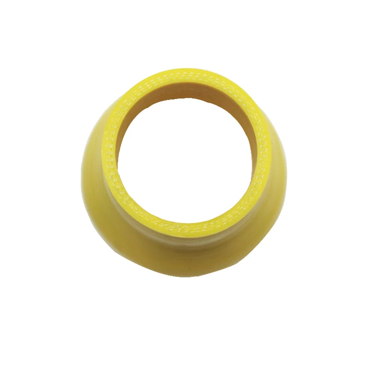 Audi-Specific Protective Heat-Resistant Straight Fabric Braided Silicone Hose Custom Processing & Moulding Available