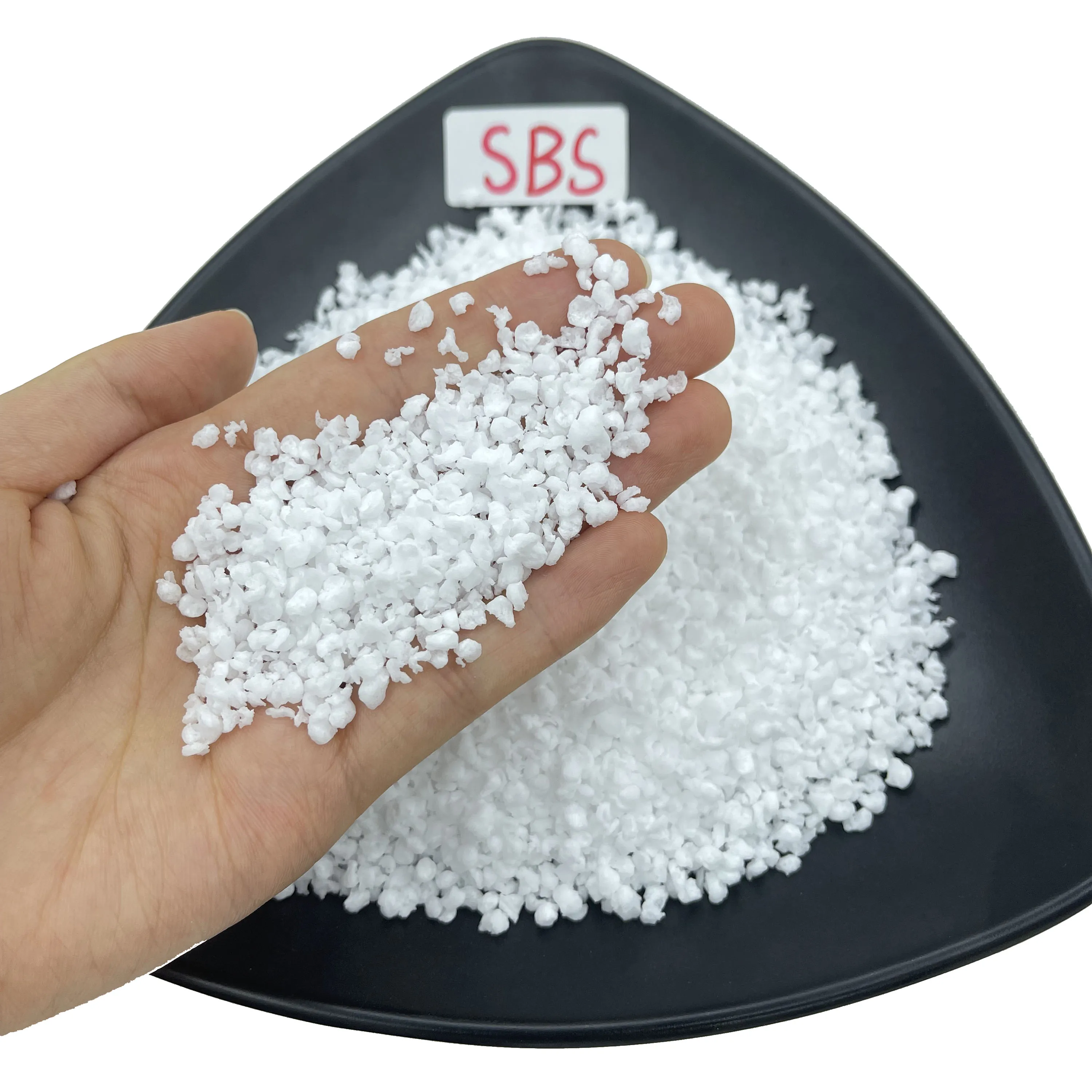 Thermoplastic Copolymer Rubber Sbs TPR Granules LCY 1475 Sbs 7126 7131 4202 Raw Material White Waterproof Granule