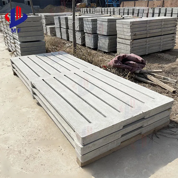 Manufacture 1.1*0.6m livestock farm concrete leakage plate pig slatted floor