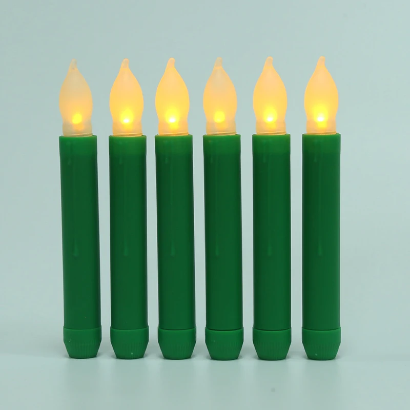 12 Pcs LED Flameless Candle Lights Battery Powered Electronic Tealight Lamps For Home Wedding Birthday Party Decoration