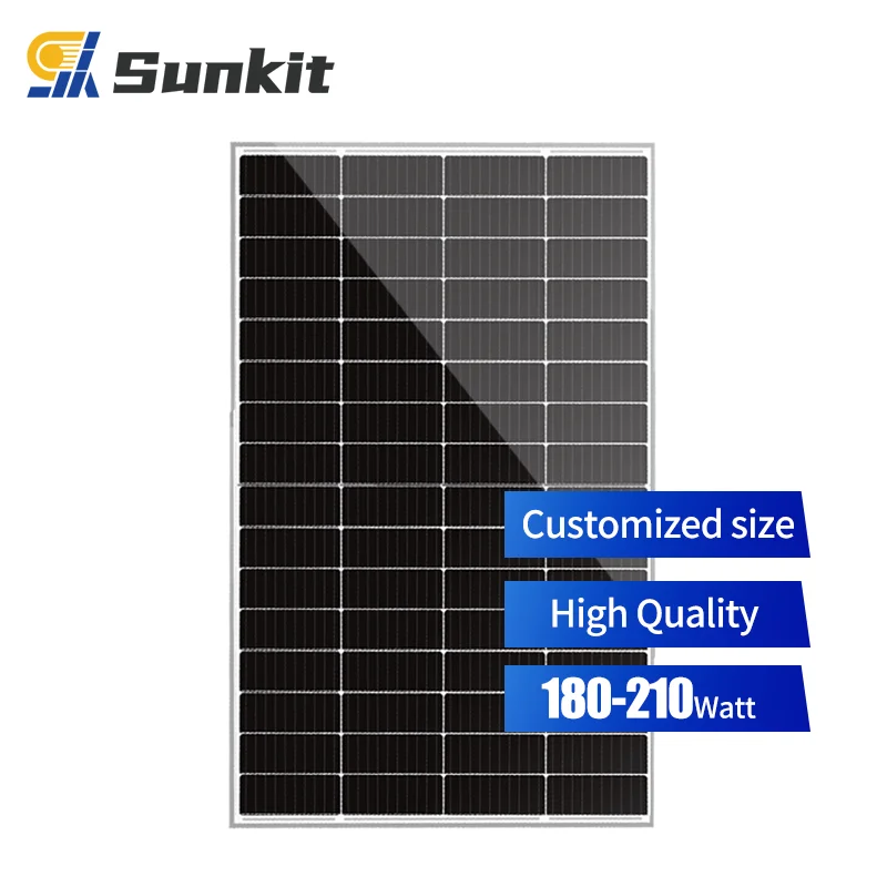 China Small Camp Solar Panels Manufacturers 12V 120W 150W 100W 180W 200 watt photovoltaic panel for sale