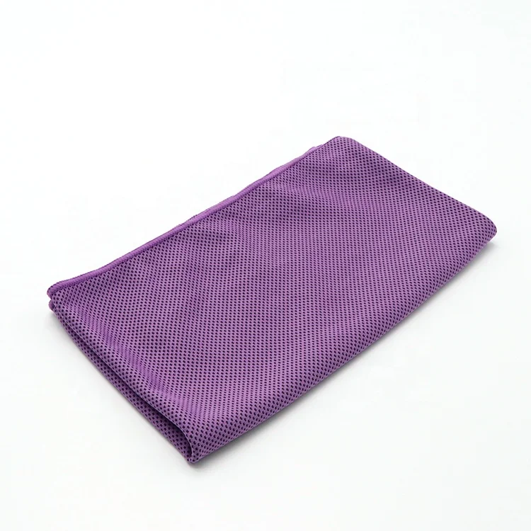 
Customized Magic Ice Sports Travel Outdoor Portable Cooling Instant Microfiber Cooling Towel 