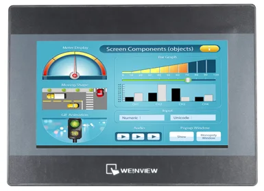  HYTECH TK6071IQ WEINVIEW HMI 7 дюймов 800x480 USB хост 1 0x1 Сенсорная панель для