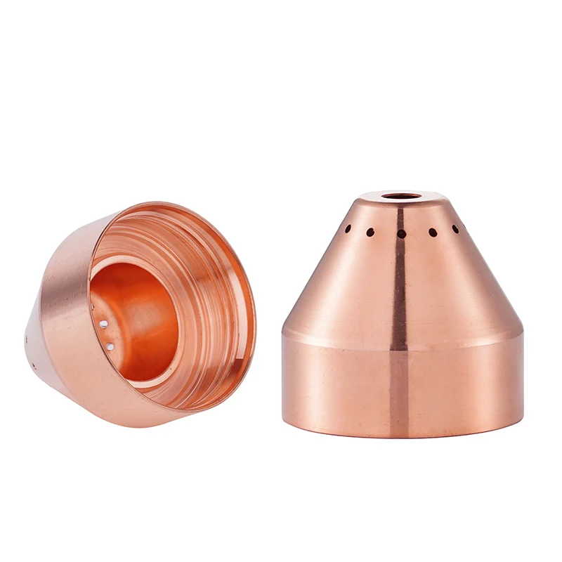 Wanshida Welding 5Pcs 220817 Plasma Shield Fit PMX 45XP/65/85/105 Plasma Cutter Consumables Shield Cap Machine Mechanized