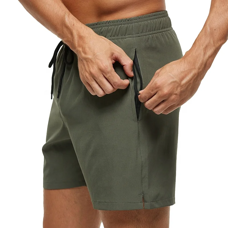 Custom New Design Multi-functional Shorts Gym Jogging Men's Sport Shorts Customized Logo Quick Dry Workout Running