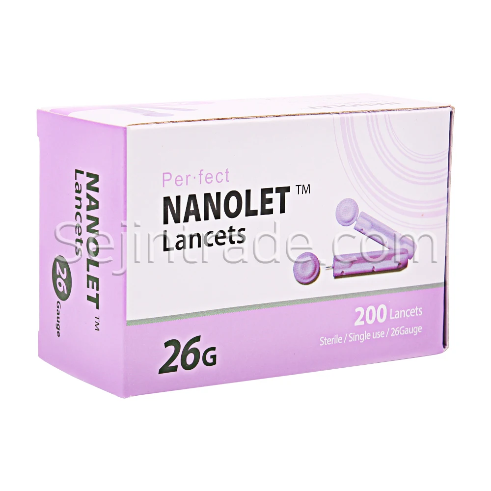 Dongbang needle  DB400 Nanolet korea Best Selling Blood Lancet Quick Test Blood Healthy care 23g26g28g30g Best Price Top quality